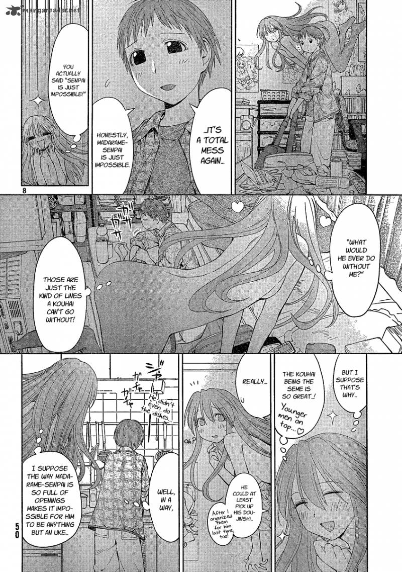 Genshiken Chapter 61 Page 8