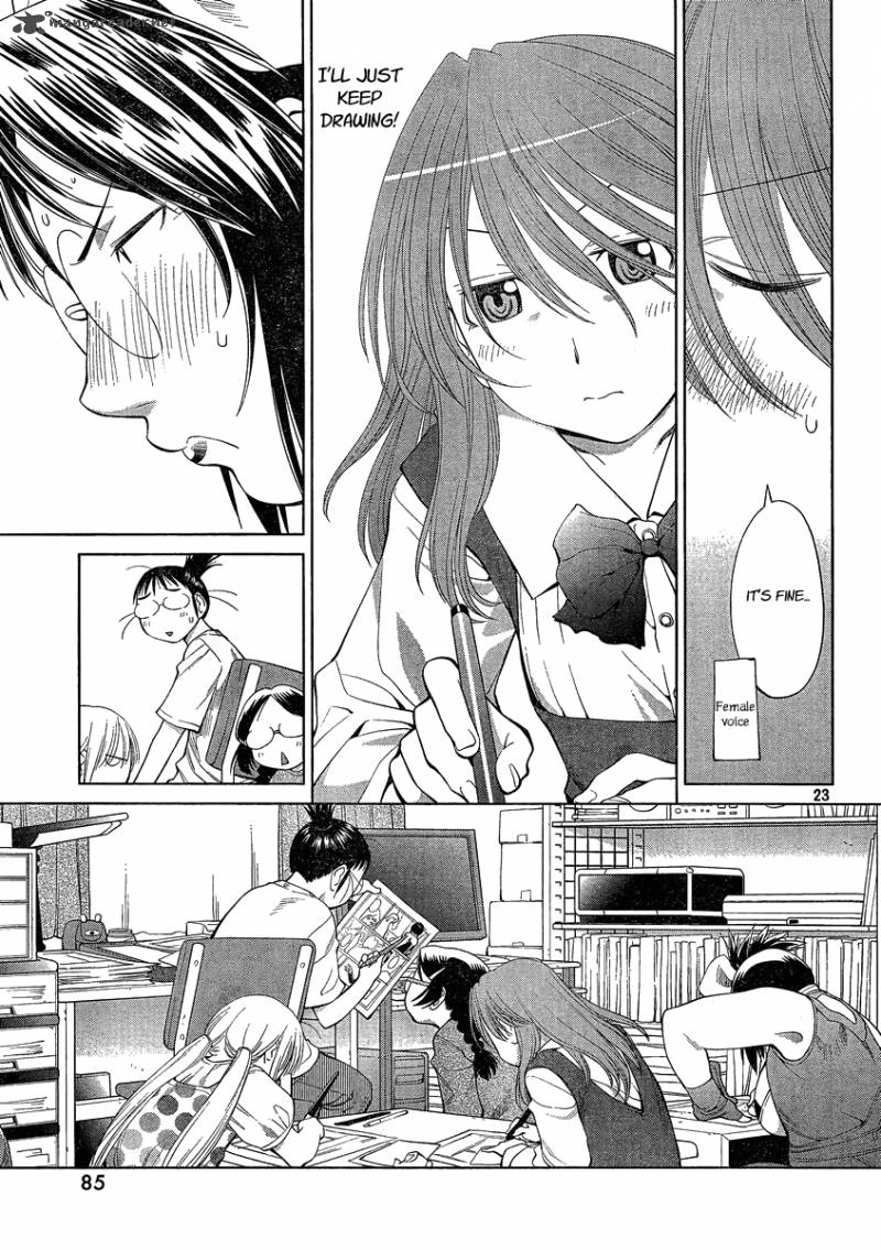 Genshiken Chapter 62 Page 23