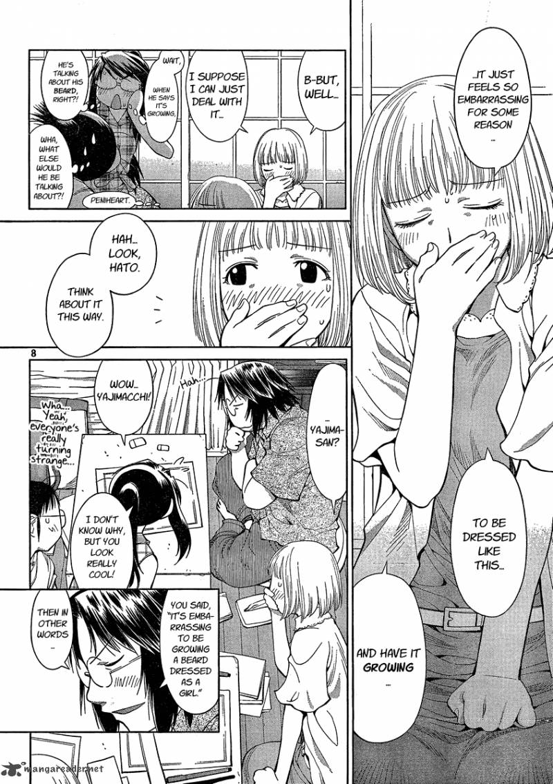Genshiken Chapter 62 Page 8