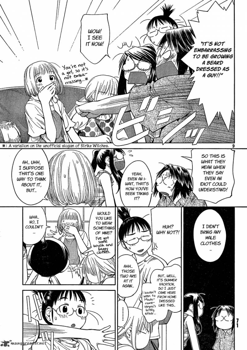 Genshiken Chapter 62 Page 9