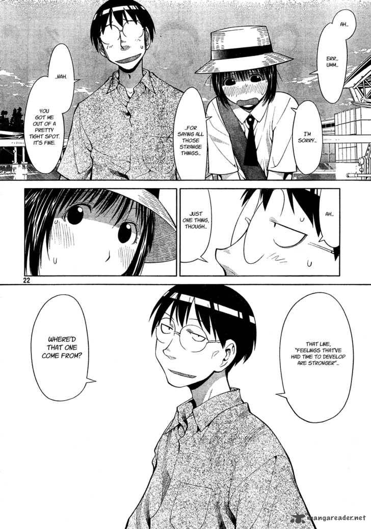 Genshiken Chapter 66 Page 22