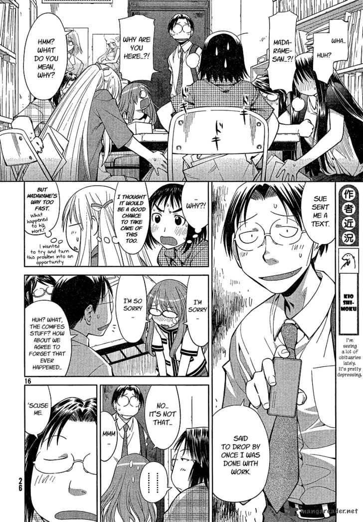 Genshiken Chapter 67 Page 16