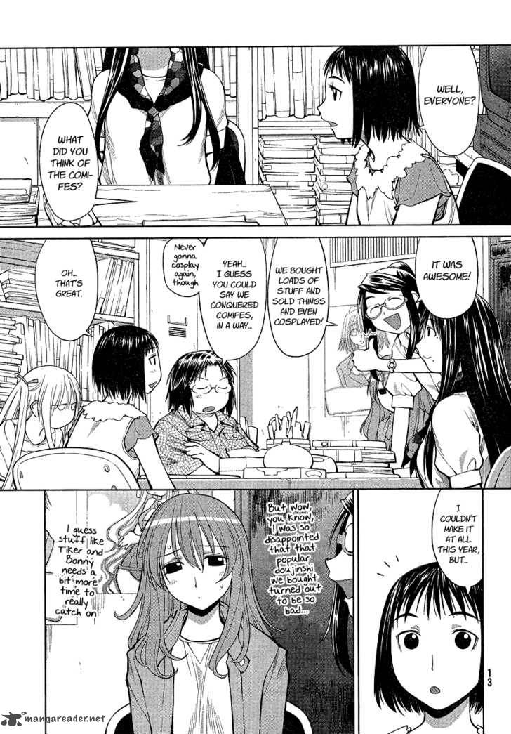 Genshiken Chapter 67 Page 3