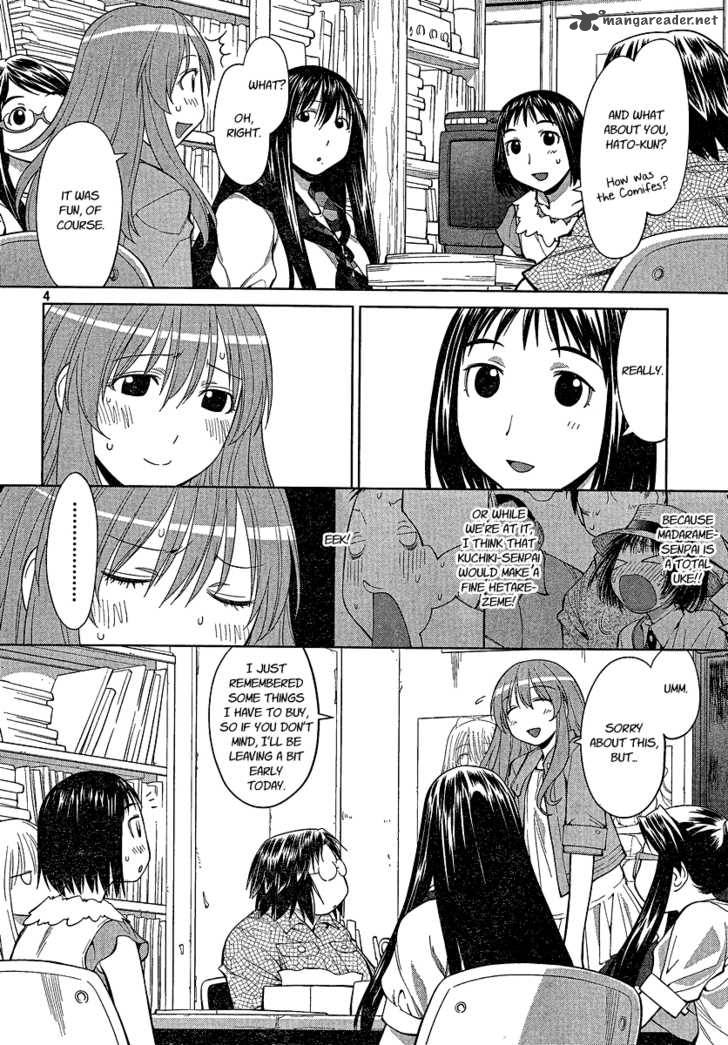Genshiken Chapter 67 Page 4