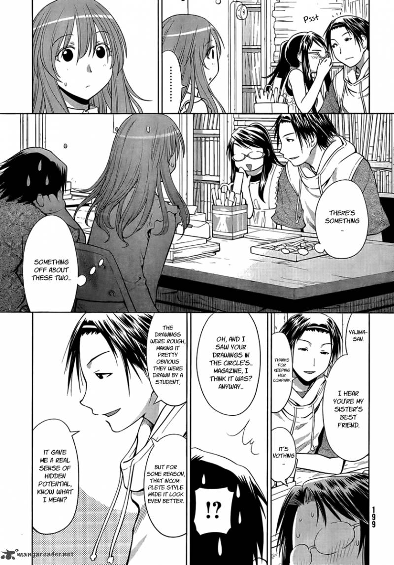 Genshiken Chapter 68 Page 13