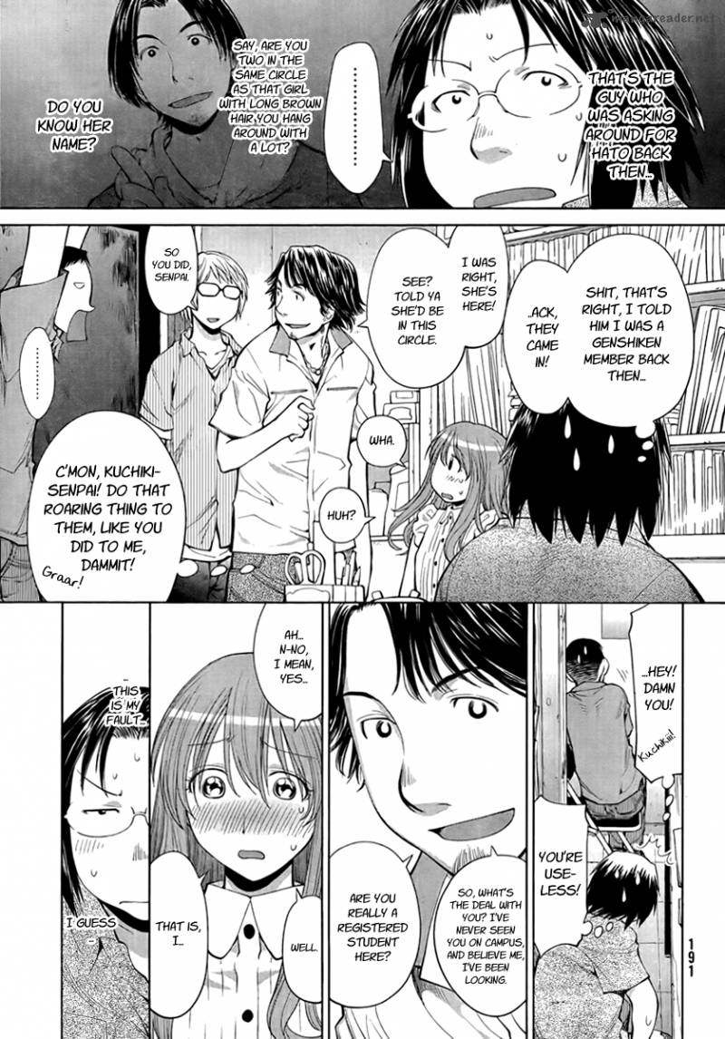 Genshiken Chapter 68 Page 5