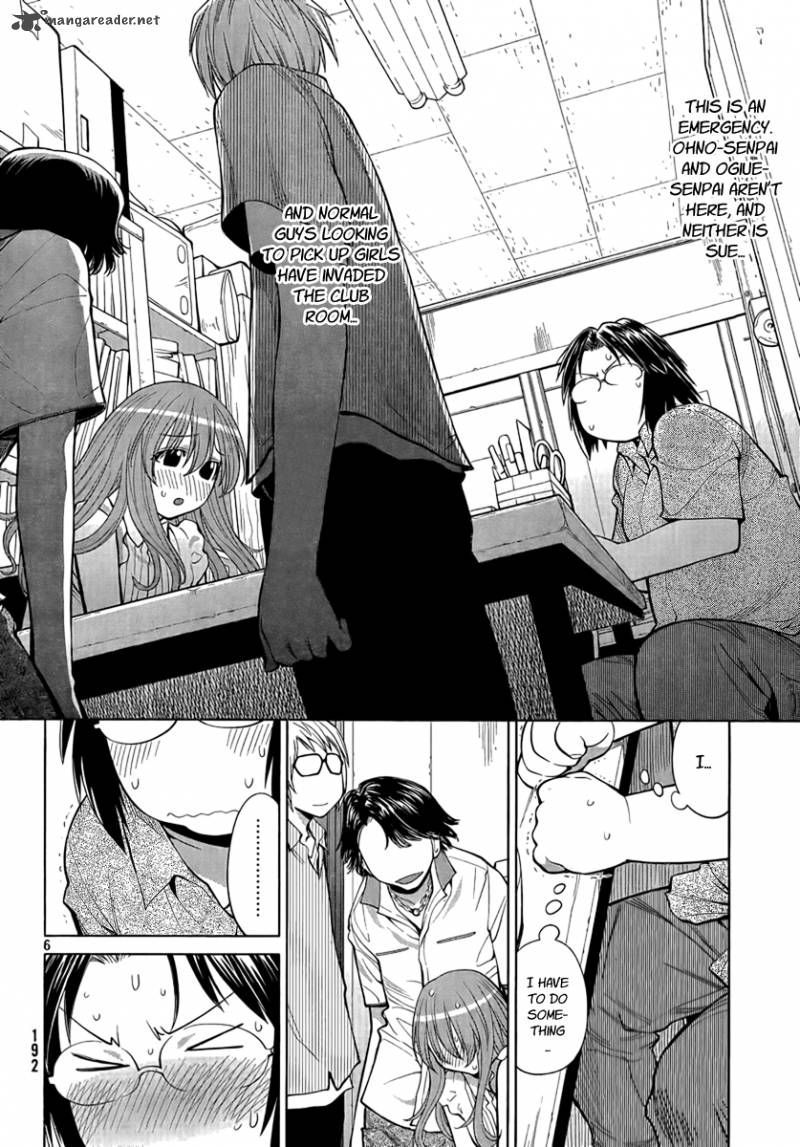 Genshiken Chapter 68 Page 6