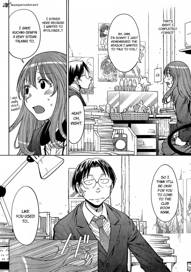 Genshiken Chapter 72 Page 12
