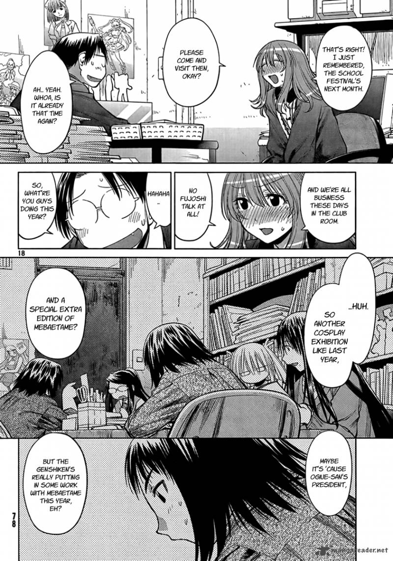 Genshiken Chapter 72 Page 18