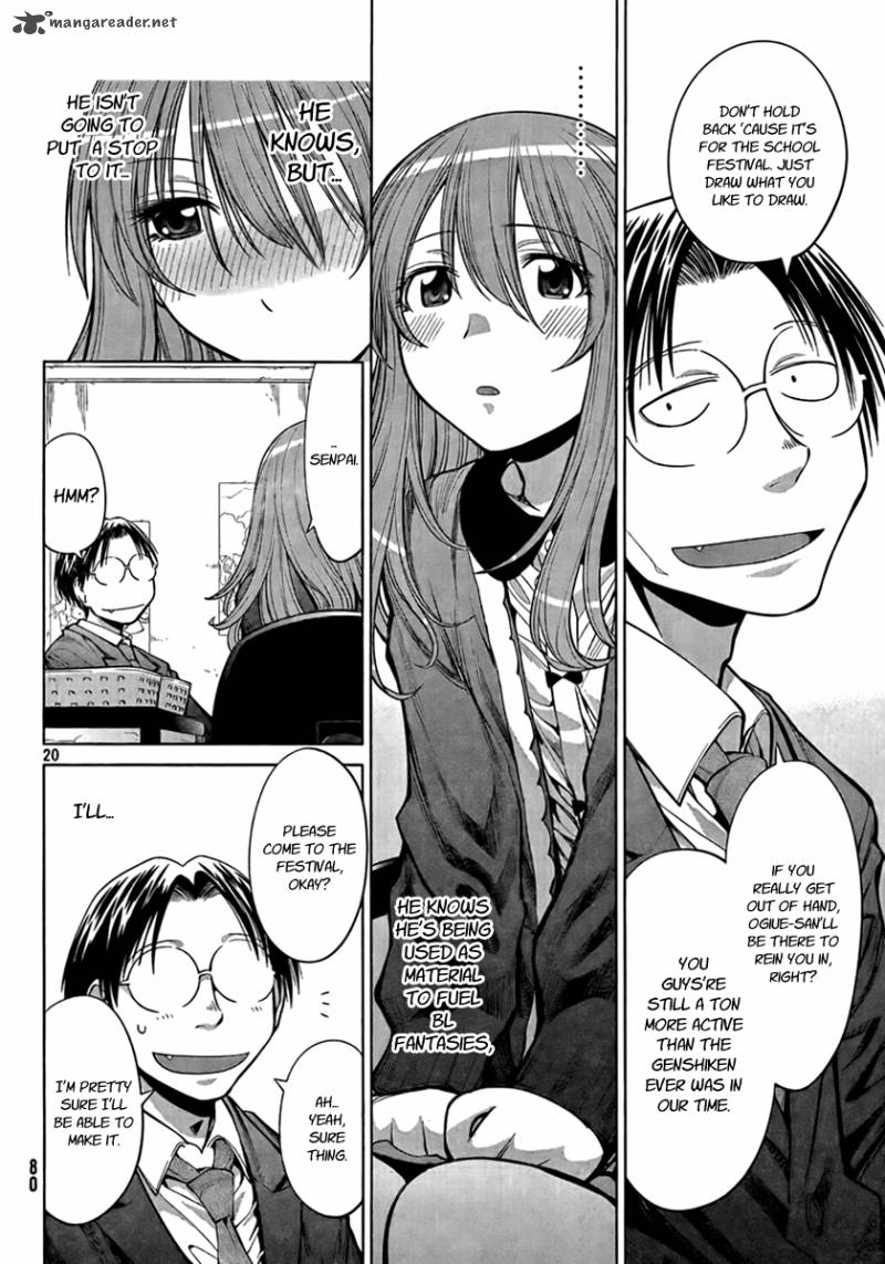 Genshiken Chapter 72 Page 20