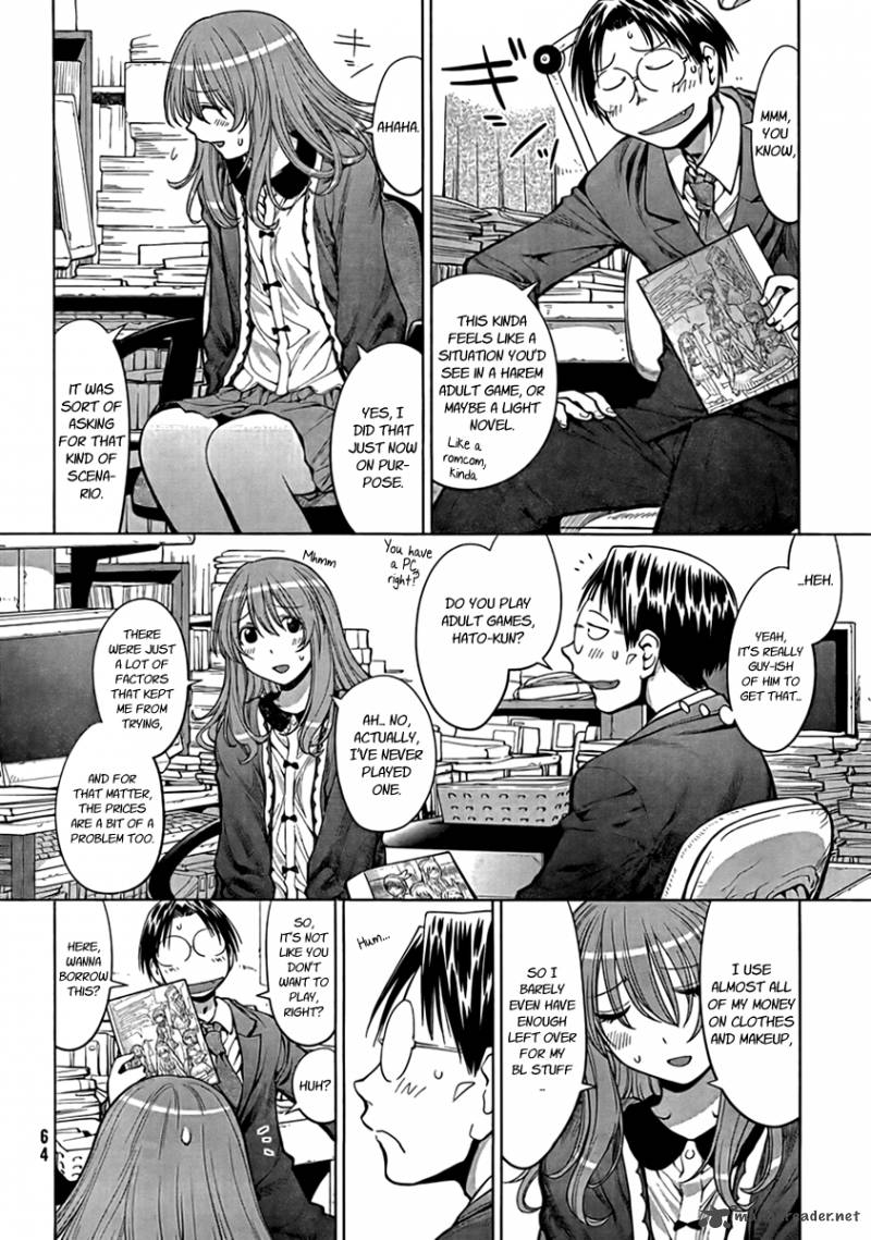 Genshiken Chapter 72 Page 4