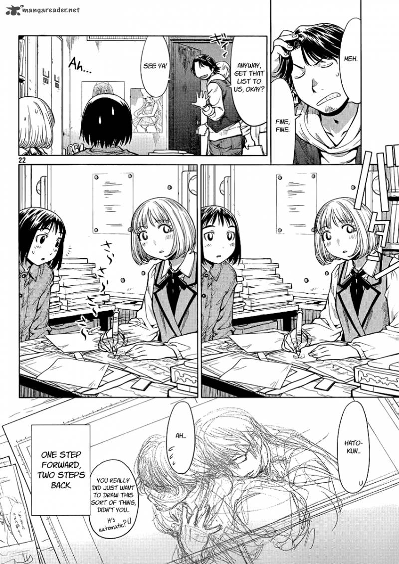 Genshiken Chapter 74 Page 22