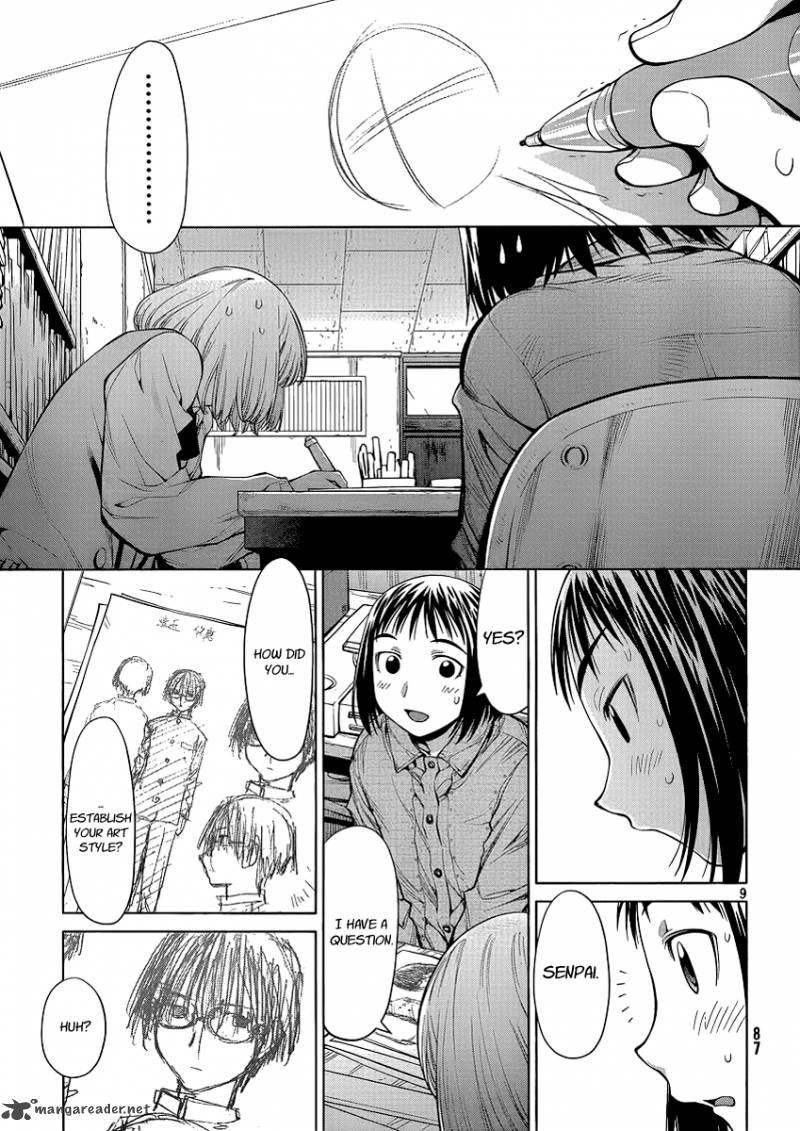 Genshiken Chapter 74 Page 9