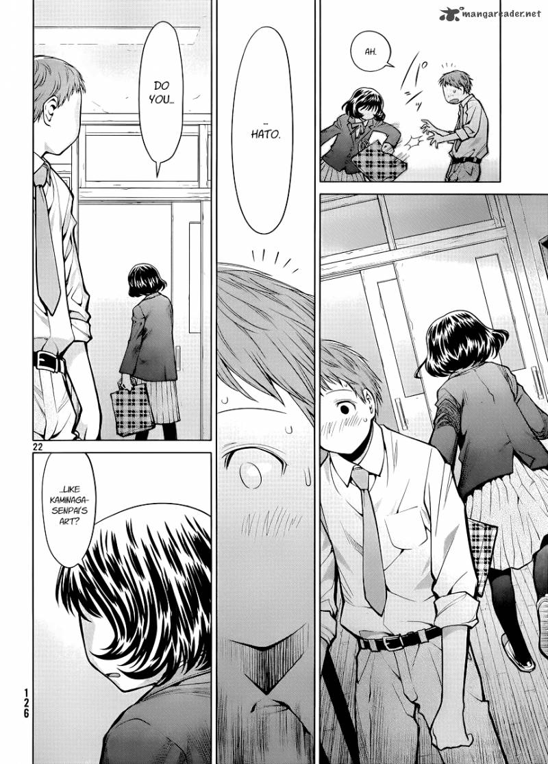 Genshiken Chapter 76 Page 22