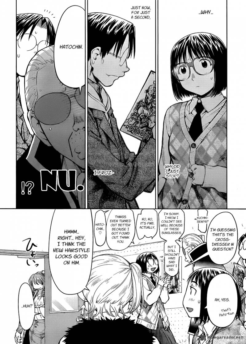 Genshiken Chapter 78 Page 12