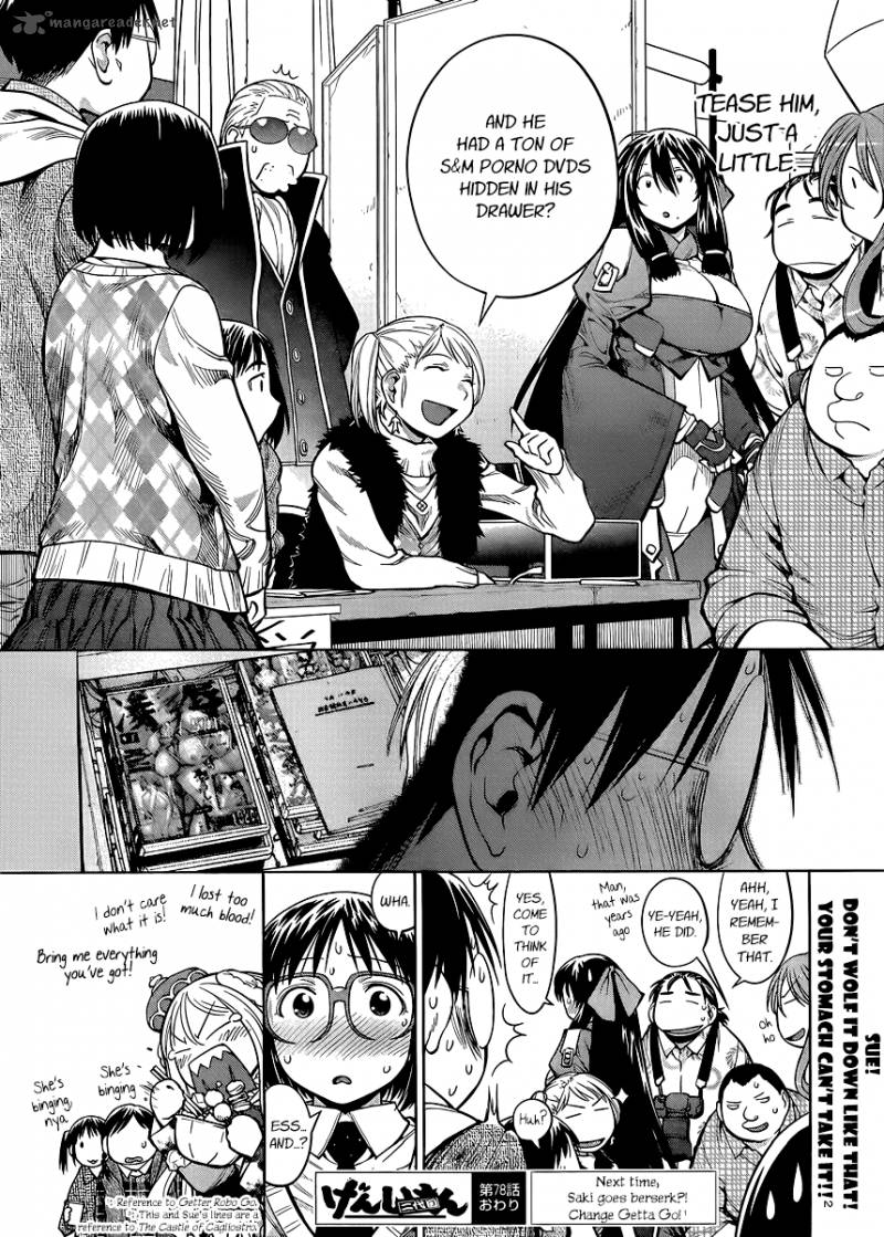 Genshiken Chapter 78 Page 26