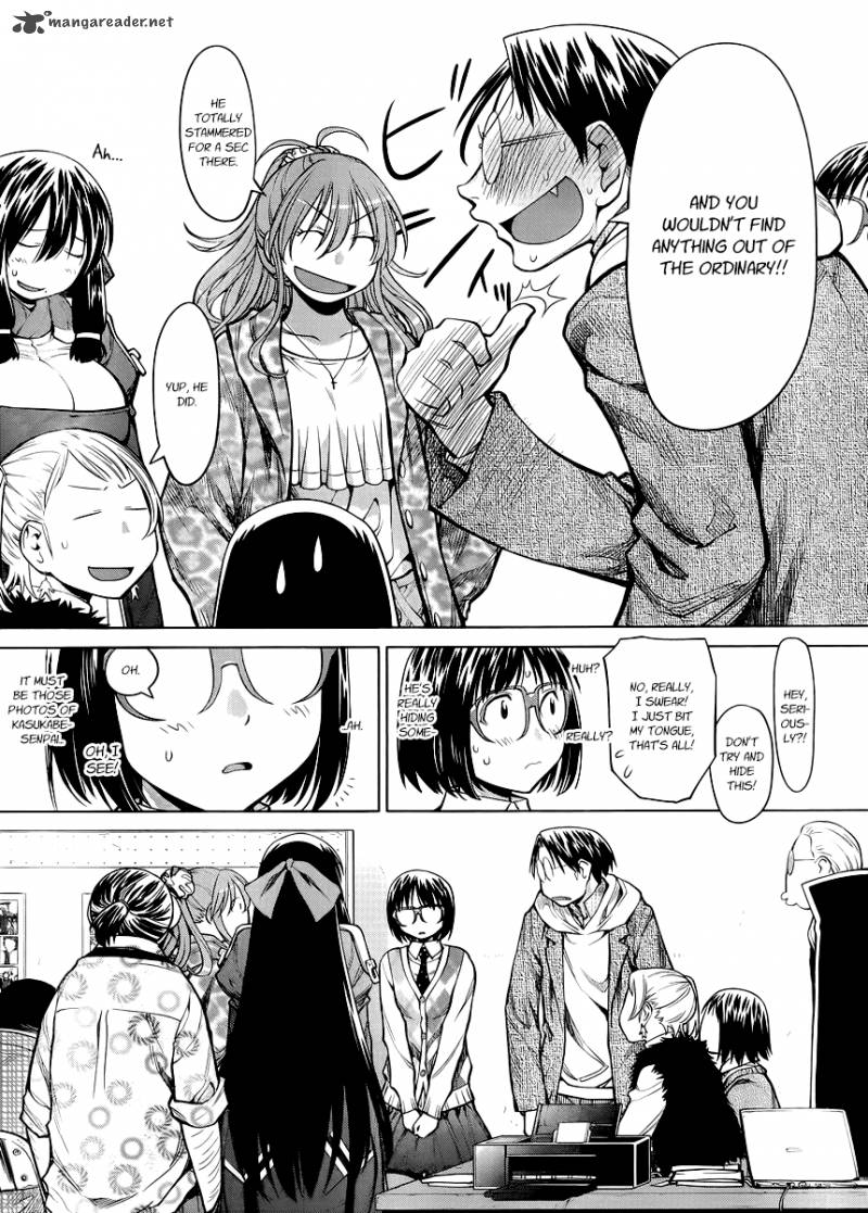 Genshiken Chapter 79 Page 5