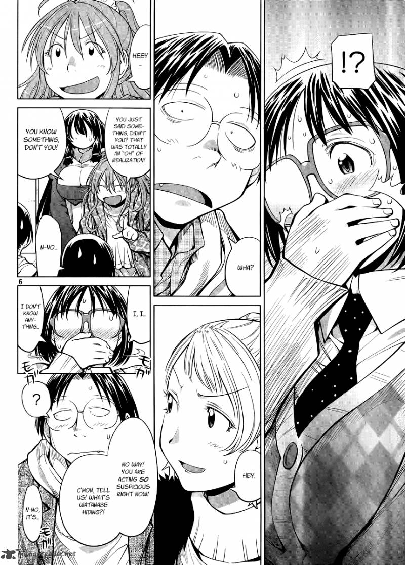 Genshiken Chapter 79 Page 6