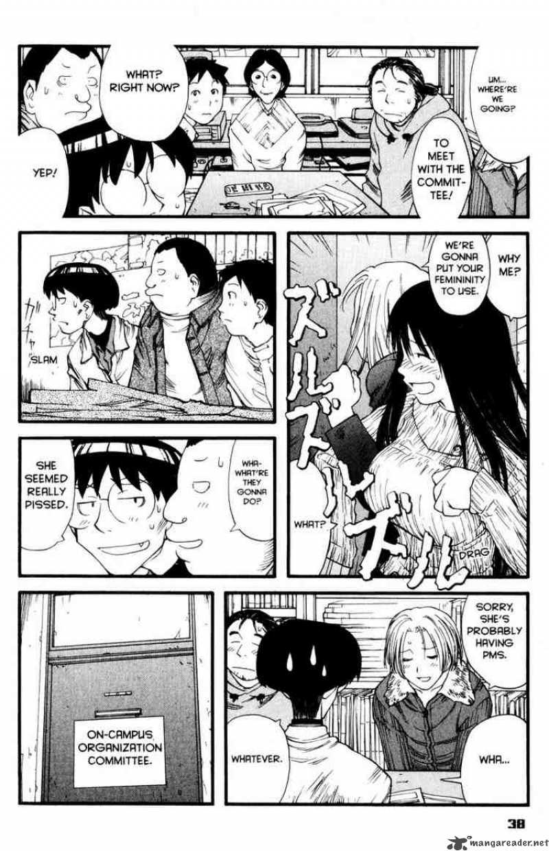 Genshiken Chapter 8 Page 10