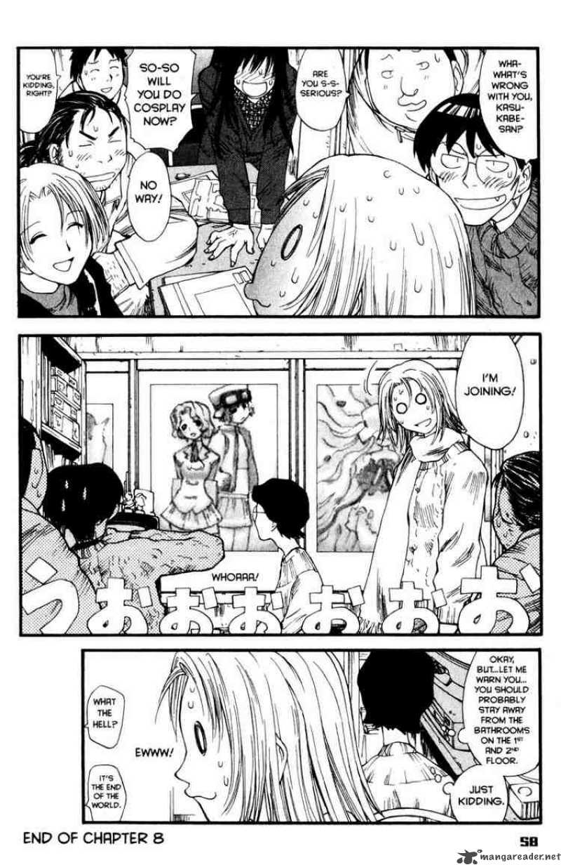 Genshiken Chapter 8 Page 30