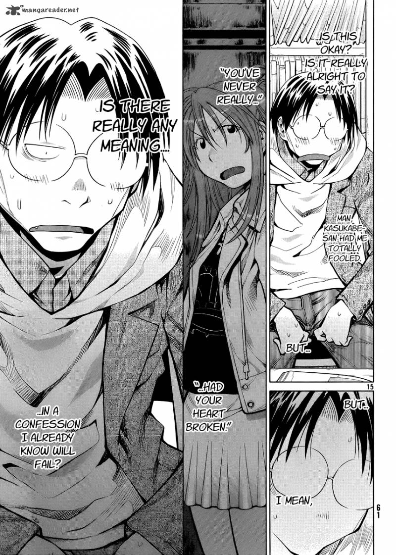 Genshiken Chapter 80 Page 15