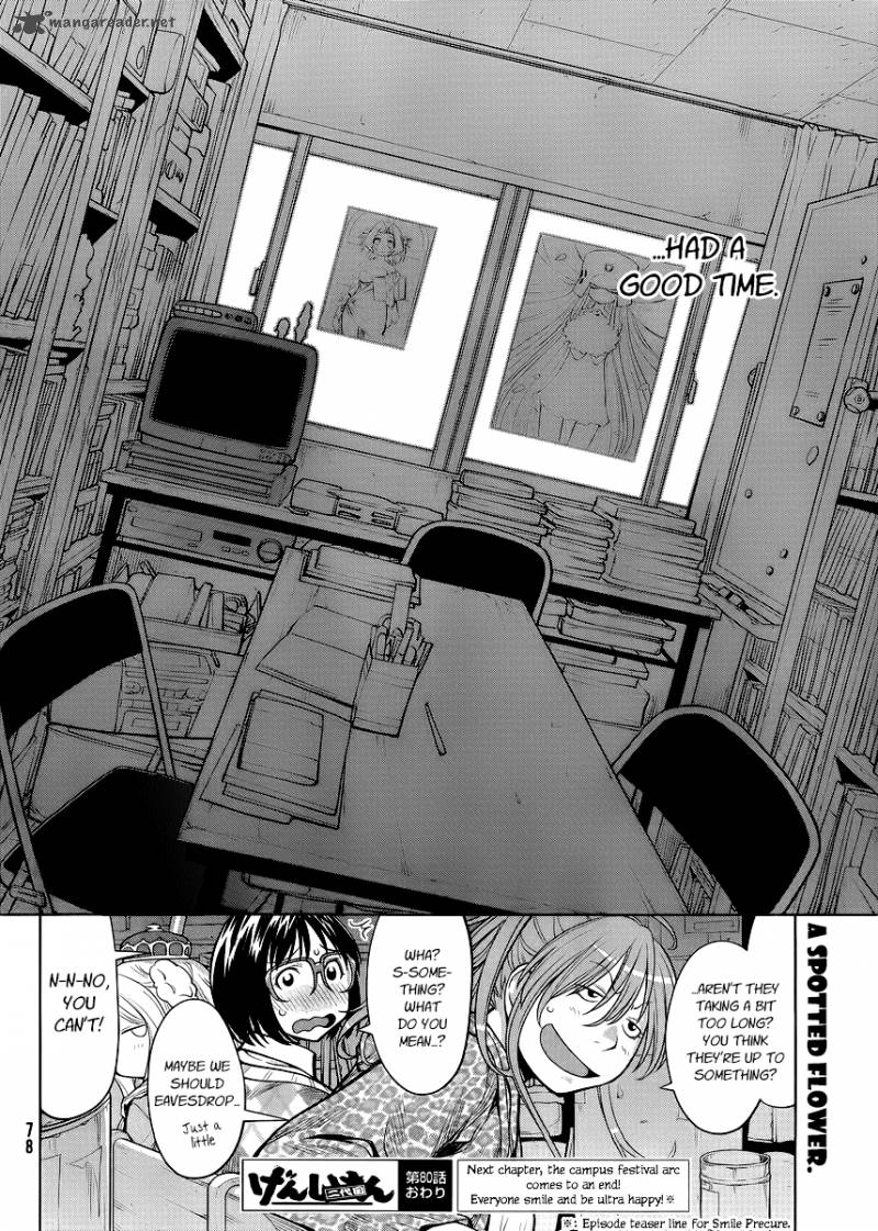 Genshiken Chapter 80 Page 31