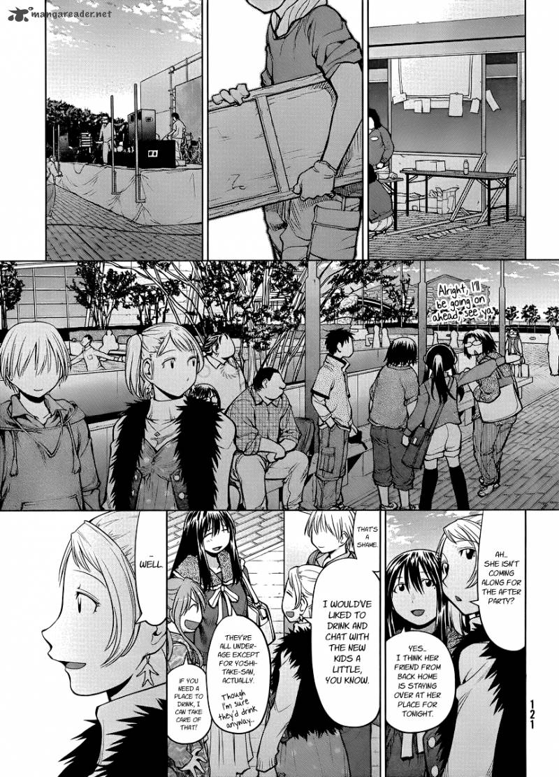 Genshiken Chapter 81 Page 21