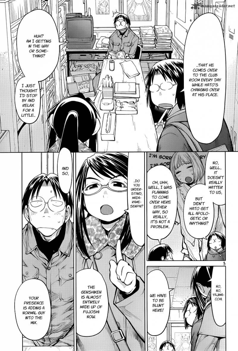 Genshiken Chapter 84 Page 4