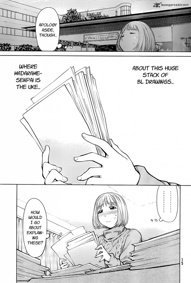 Genshiken Chapter 84 Page 8