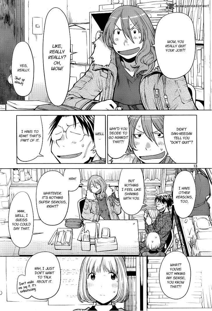 Genshiken Chapter 85 Page 13