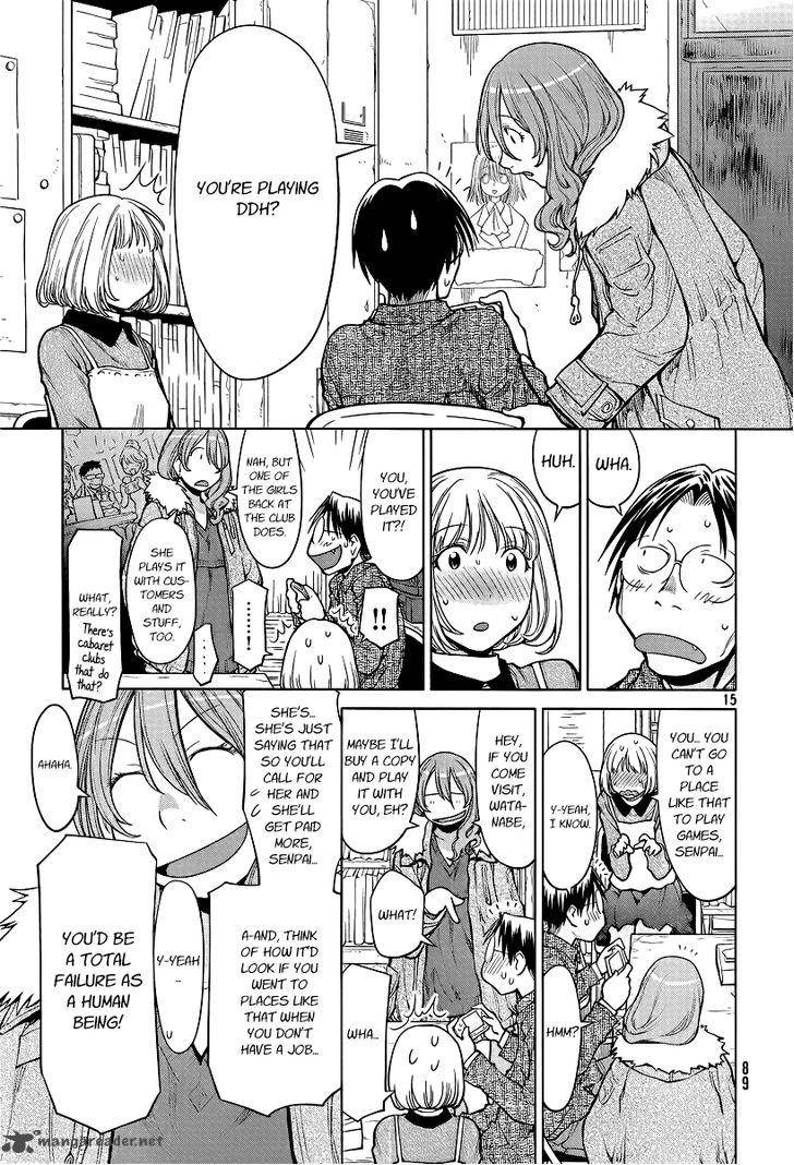 Genshiken Chapter 85 Page 15