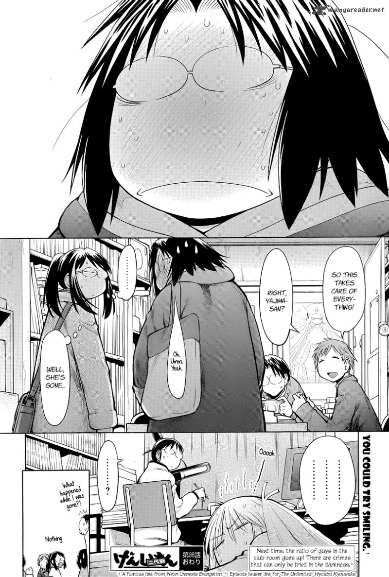 Genshiken Chapter 86 Page 30