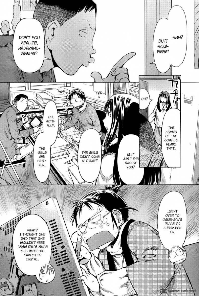 Genshiken Chapter 87 Page 16