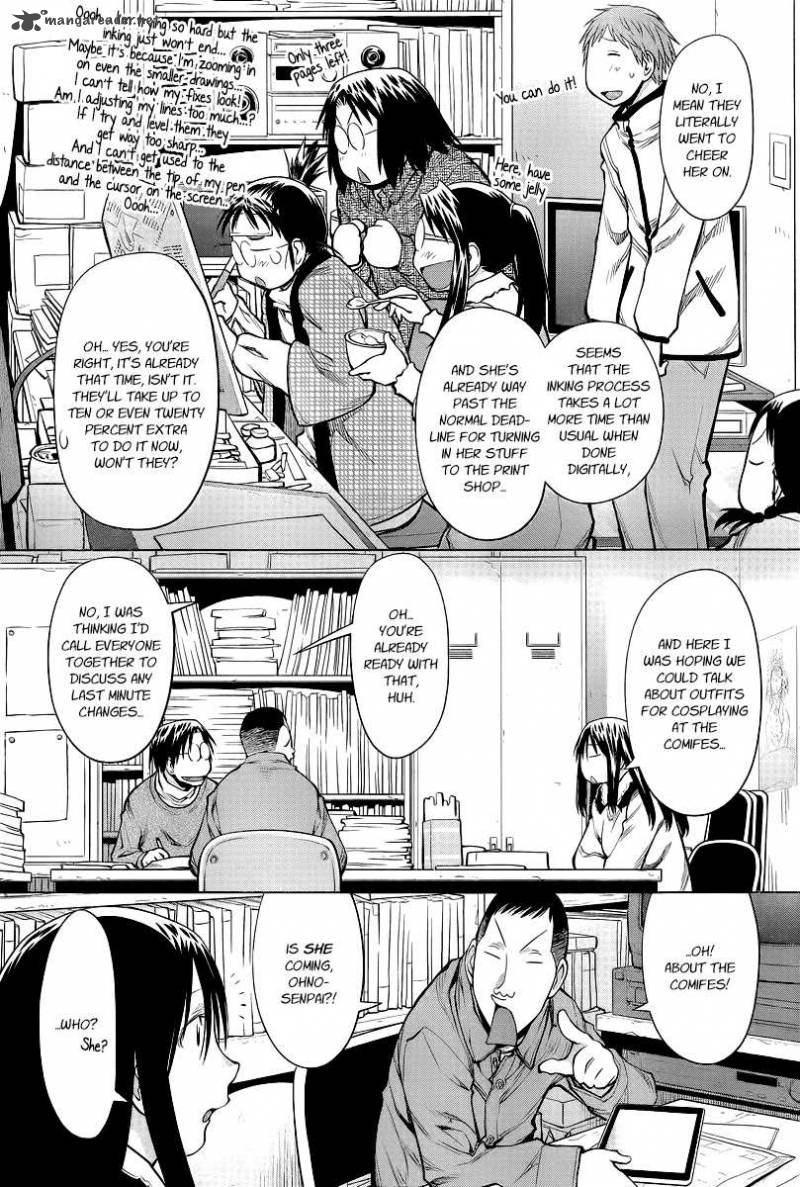 Genshiken Chapter 87 Page 17