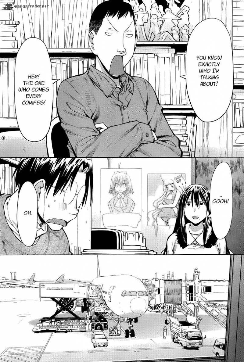 Genshiken Chapter 87 Page 18