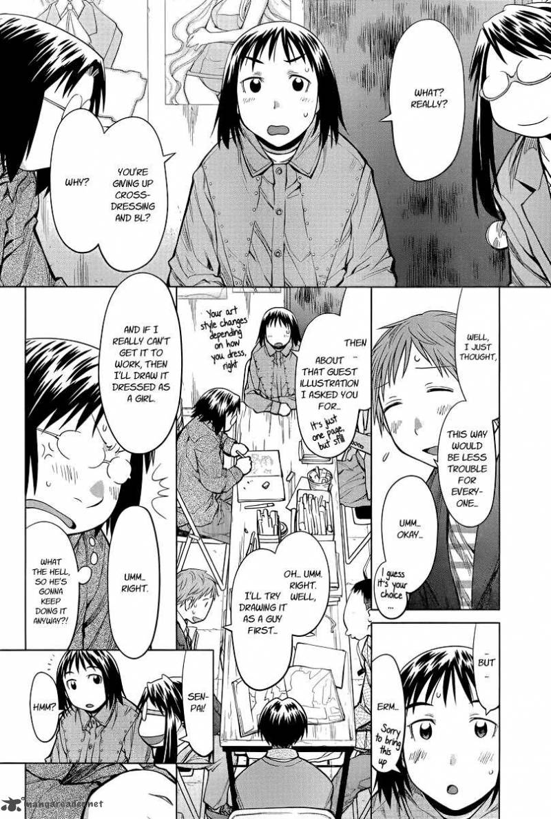 Genshiken Chapter 87 Page 4