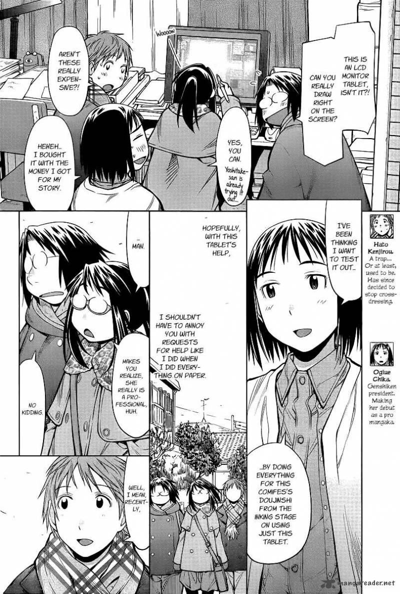 Genshiken Chapter 87 Page 6