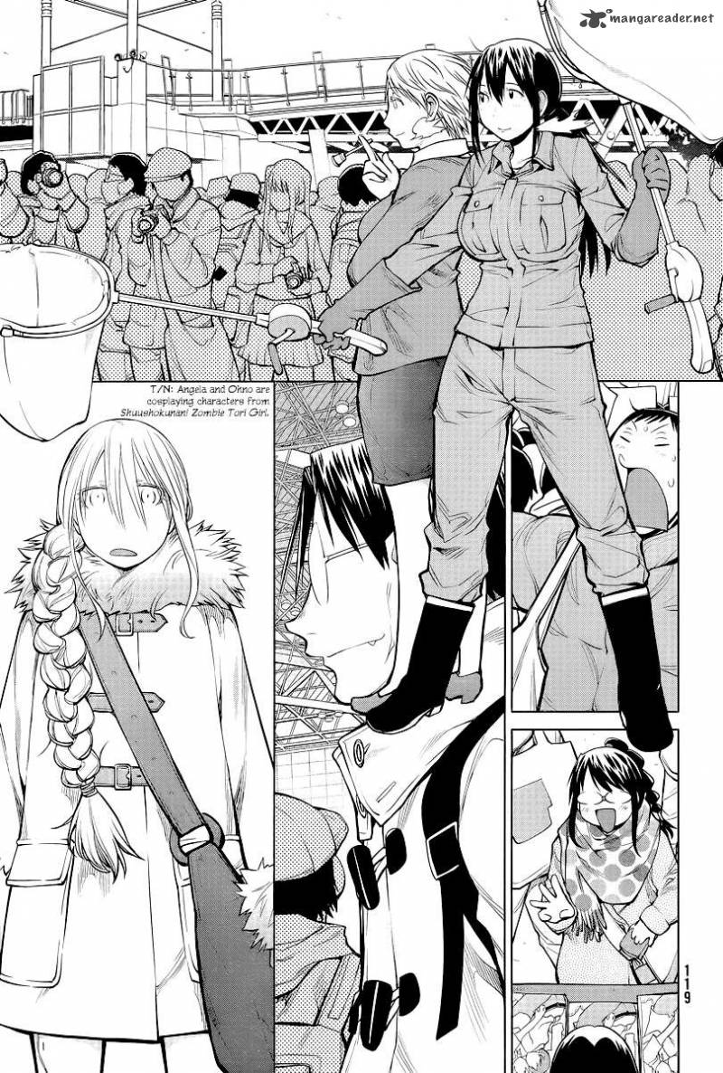 Genshiken Chapter 88 Page 11