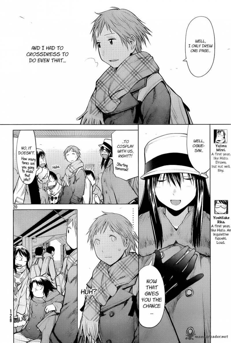 Genshiken Chapter 88 Page 20
