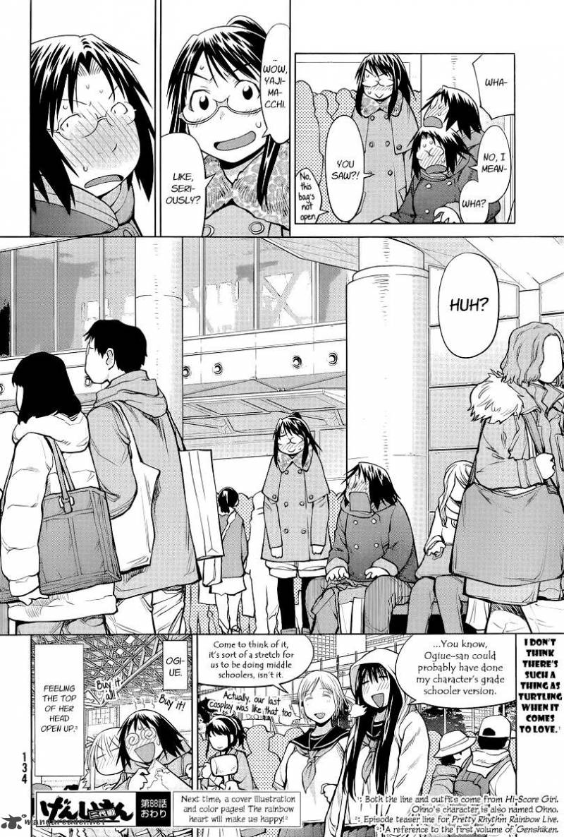 Genshiken Chapter 88 Page 26