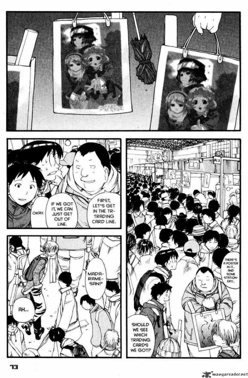 Genshiken Chapter 9 Page 13