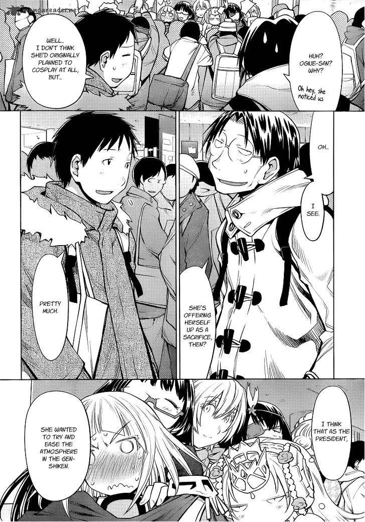 Genshiken Chapter 90 Page 22
