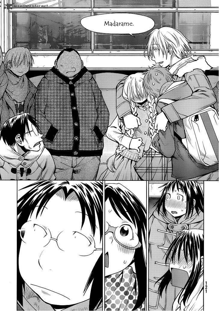 Genshiken Chapter 91 Page 14