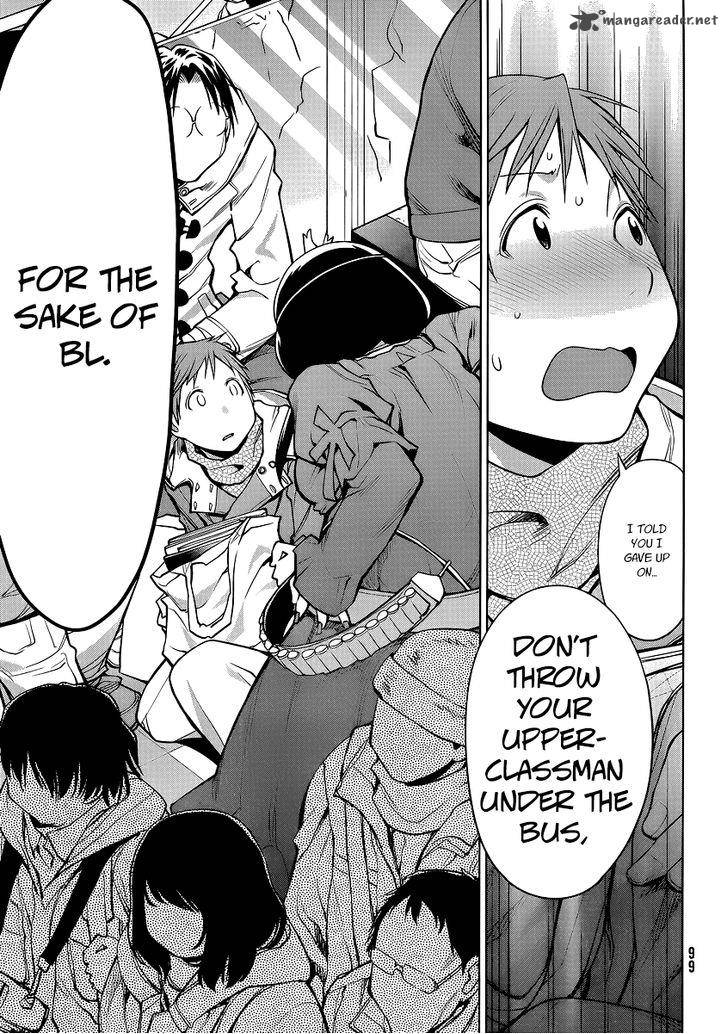 Genshiken Chapter 91 Page 3