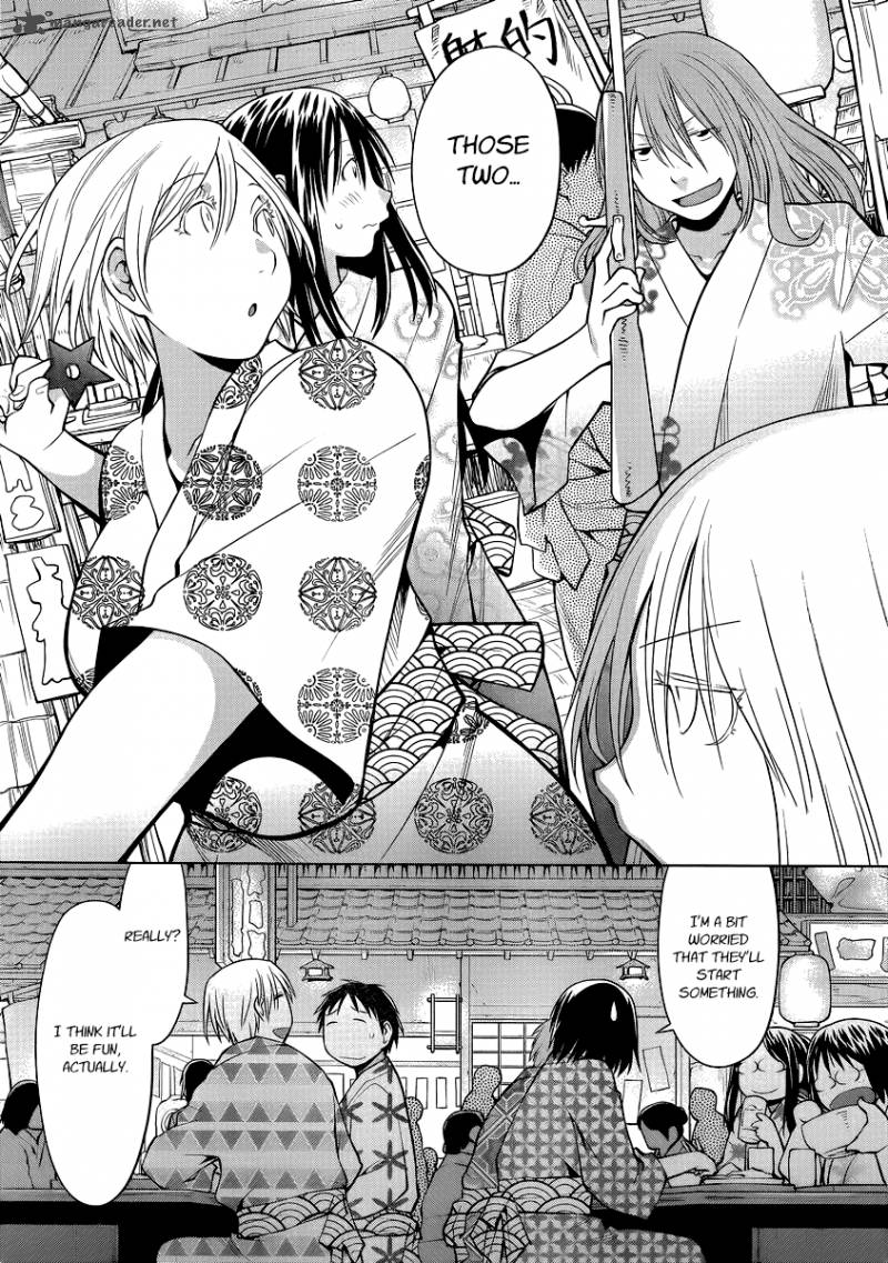 Genshiken Chapter 92 Page 19