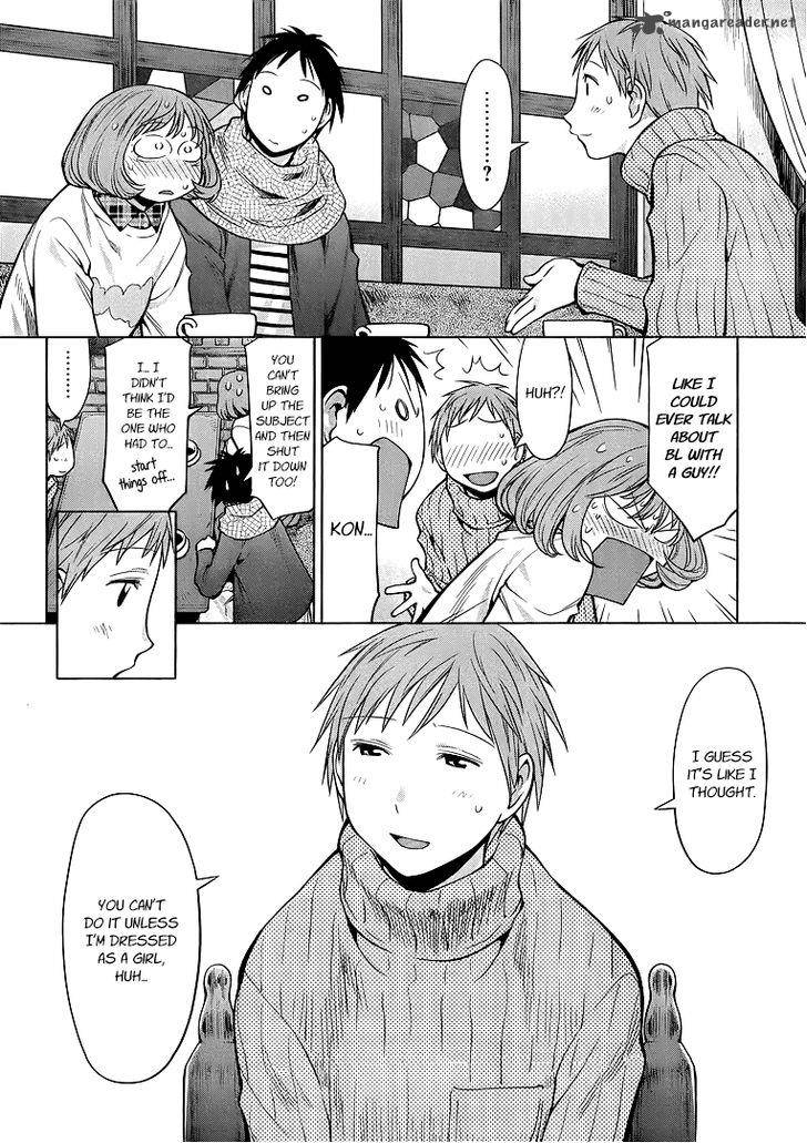 Genshiken Chapter 94 Page 18
