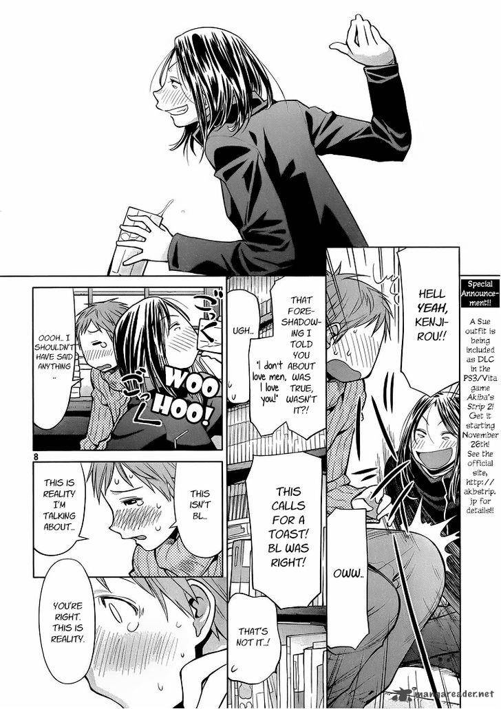 Genshiken Chapter 94 Page 8