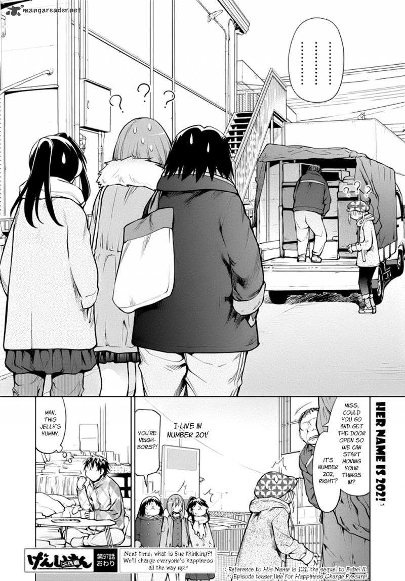 Genshiken Chapter 97 Page 32