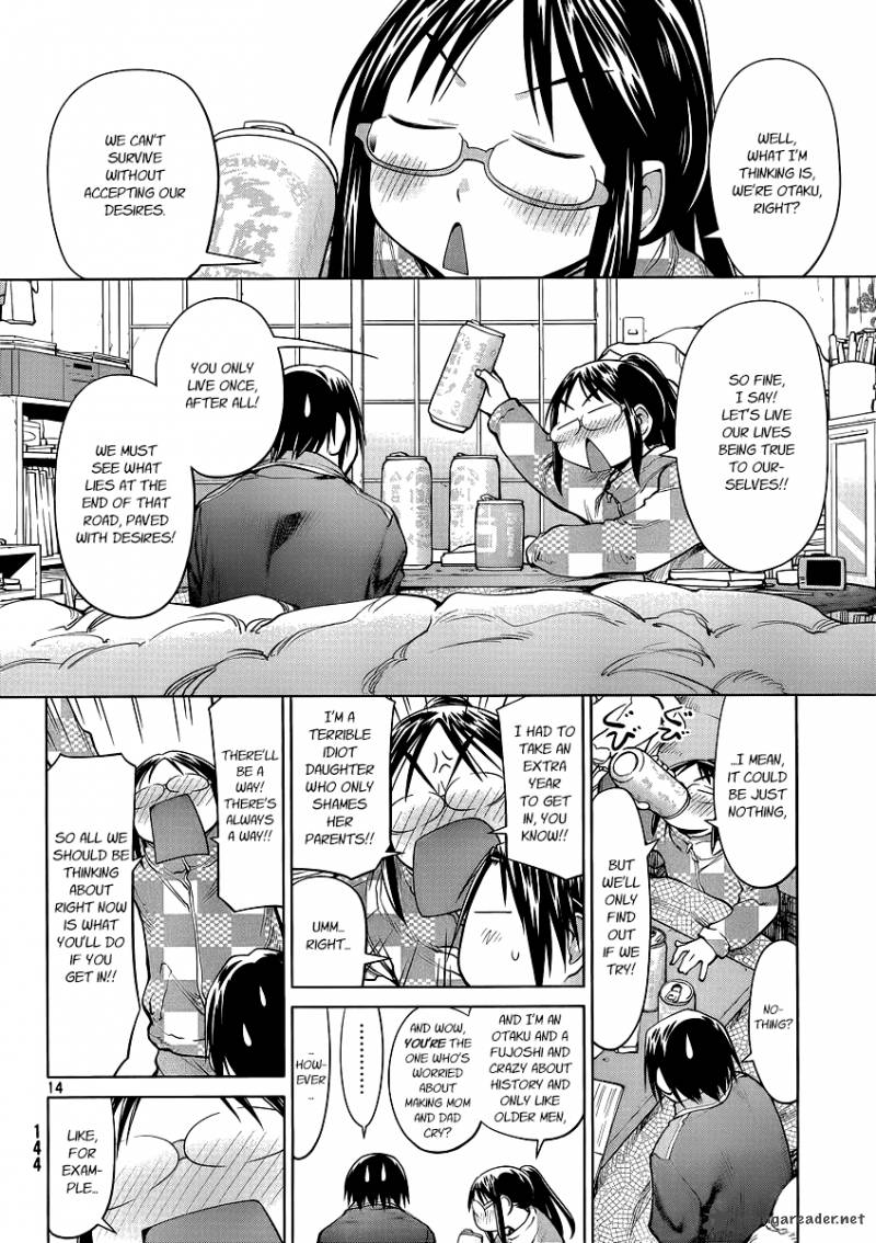 Genshiken Chapter 99 Page 14