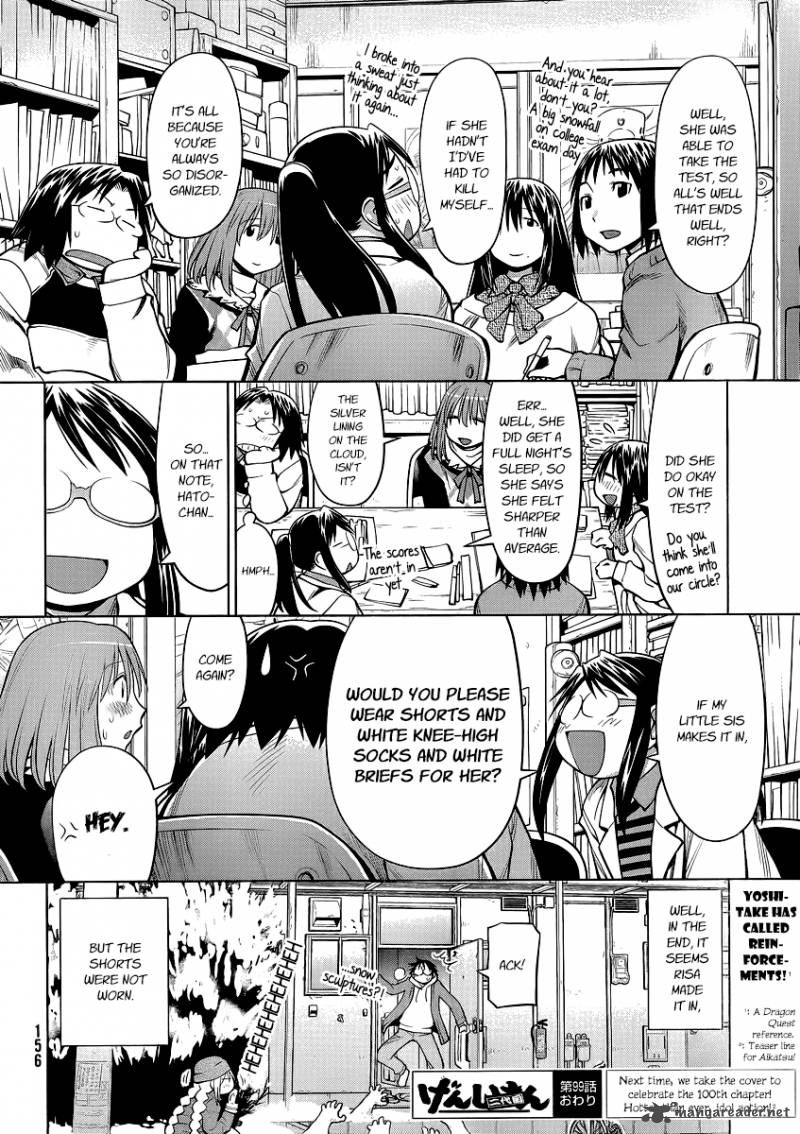 Genshiken Chapter 99 Page 26